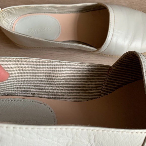 Light Blue Grey Espadrille Shoe Sz 38 / 7 to 7.5 - Picture 6 of 8